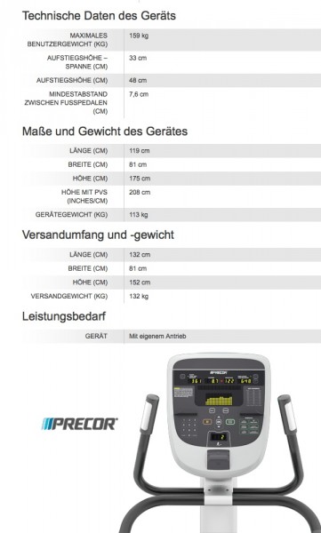 CLM 835 Stepper/Climber inkl. Aufbau