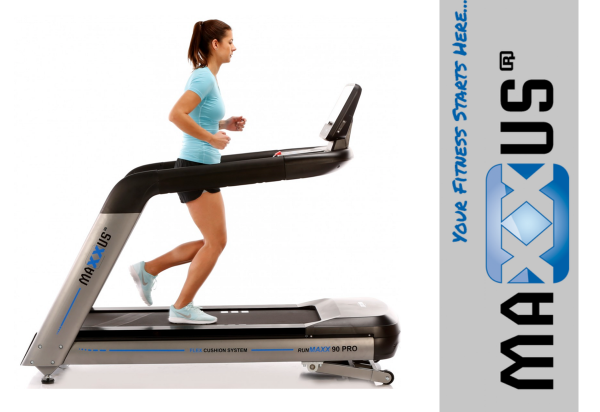 Studio Laufband Run Studio Maxx 90 Pro XXXL. Profi - Inkl. Bodenmatte