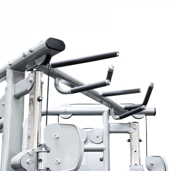 Dual Pulley - Functional Trainer. Doppelkabelzug Turm inklusive Klimmzugstange