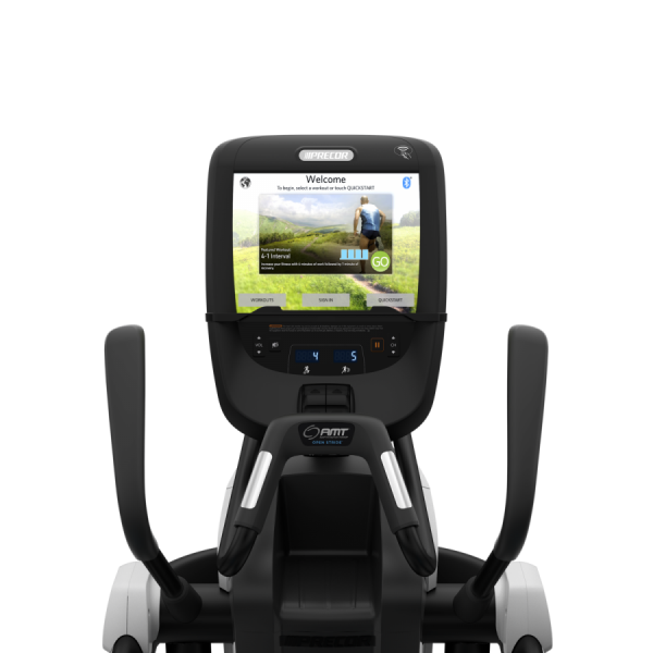 AMT 885 (schwarz) Adaptive Trainer ® Elliptical Crosstrainer, Stepper. P82 Konsole