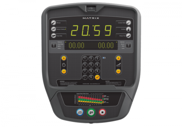 Profi Elliptical. E1x Suspension Crosstrainer