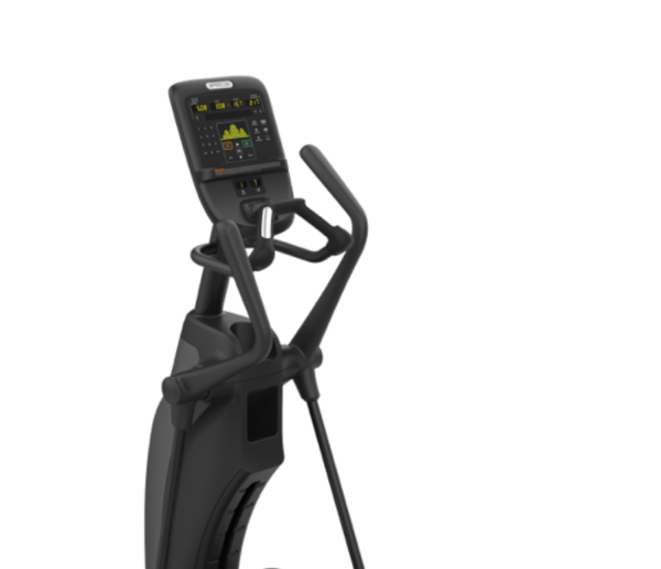 Elliptical Crosstrainer EFX 835. Profi Elliptical Trainer. Schwarz/ Black Pearl