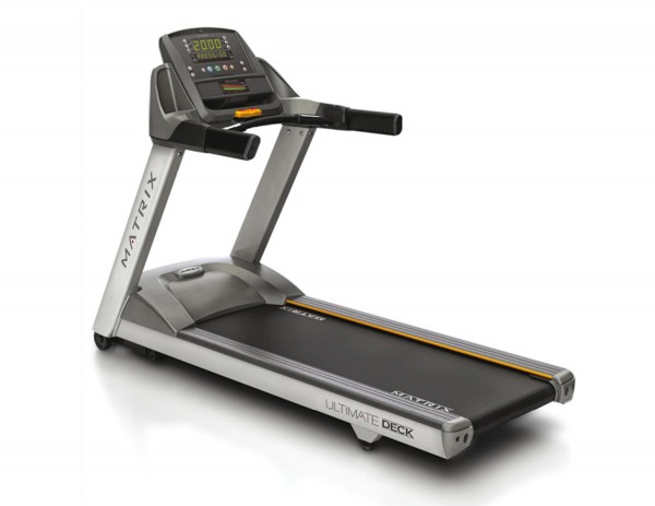 T1x Studio Laufband. Profi Laufband inkl. Montage, Bodenmatte und Pulsgurt