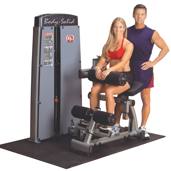 Pro Dual Bauch- und Rückenmaschine DABB-SF