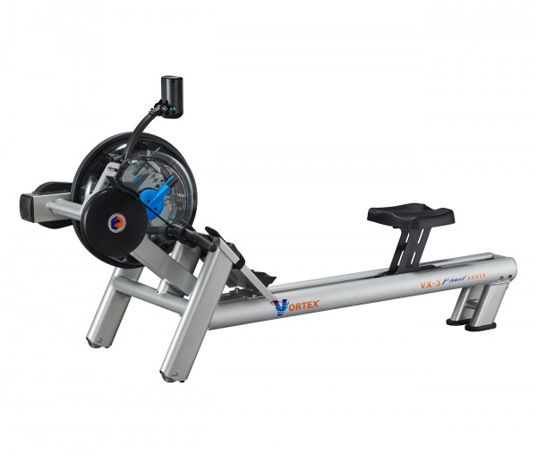 FluidRower Profi Vortex VX-3 inkl. Montage - Profi Wasserrudergerät. Studio Rudergerät
