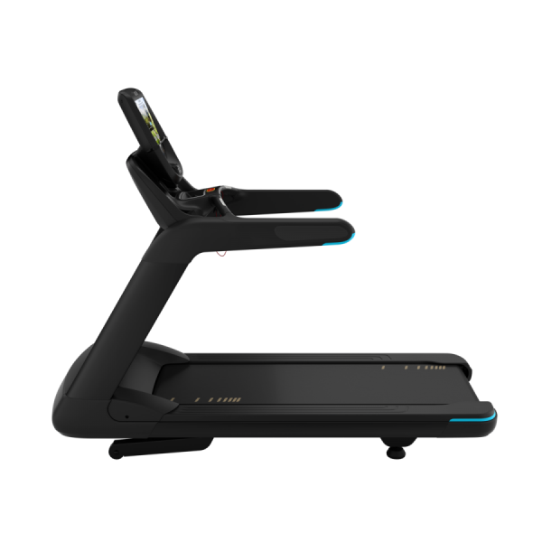 Aussteller- TRM 885 - Studio Laufband. Hochwertiges Profi Laufband mit Vollgarantie (Silber)