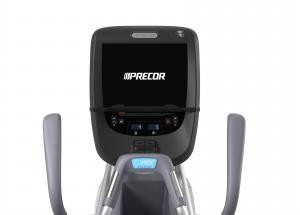 AMT 885 (grau) - Aussteller. Adaptive Motion Trainer ® Elliptical Crosstrainer, Stepper.