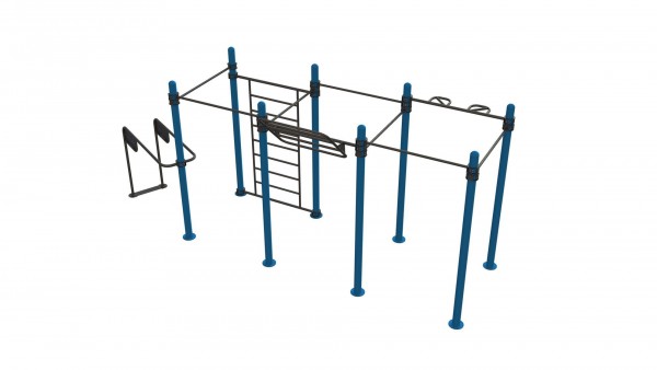 Outdoor Functional Calisthenics - Eigengewicht-Trainingsstation - Fitnesspark für draußen