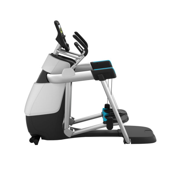 AMT 885 (grau) - Aussteller. Adaptive Motion Trainer ® Elliptical Crosstrainer, Stepper.