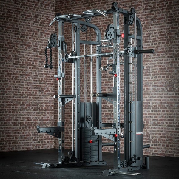 Barbarian MONSTER FULL-FUNCTIONAL GYM - Multipresse Barbarian Line
