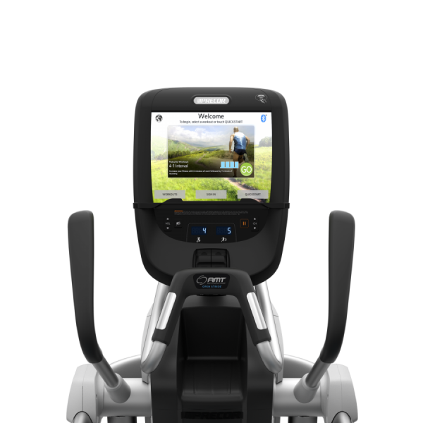 AMT 885 Adaptive Motion Trainer ® Elliptical Crosstrainer, Stepper. (grau/schwarz)