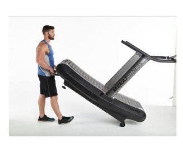 Laufband AirRunner inkl. Aufbau. 36 Monate 0% Santander