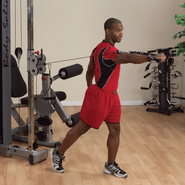 Pro Dual Kabelzugstation DPCC-SF