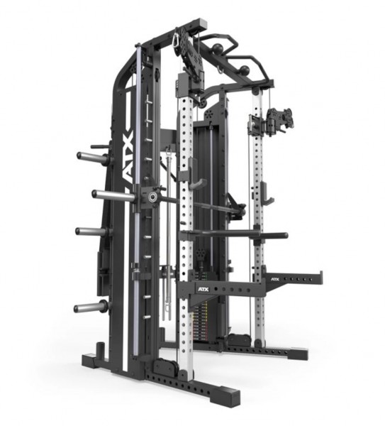 ATX® Kraftstation - MONSTER 2.0 Komplettstation - Multipresse und doppelter Kabelzug