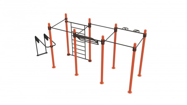 Outdoor Functional Calisthenics - Eigengewicht-Trainingsstation - Fitnesspark für draußen