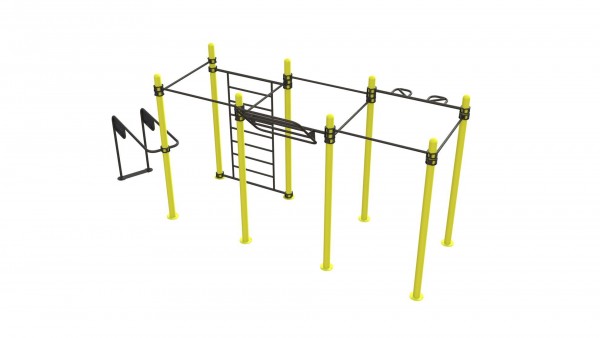 Outdoor Functional Calisthenics - Eigengewicht-Trainingsstation - Fitnesspark für draußen