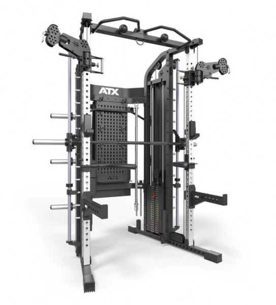 ATX® Kraftstation - MONSTER 2.0 Komplettstation - Multipresse und doppelter Kabelzug