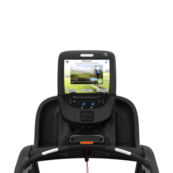 Aussteller- TRM 885 - Studio Laufband. Hochwertiges Profi Laufband mit Vollgarantie (Silber)