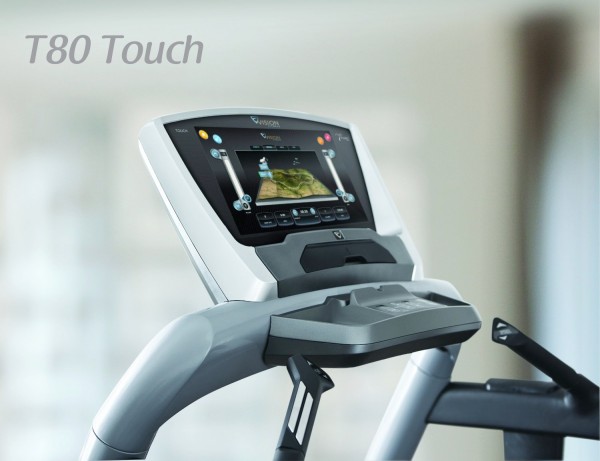 T80 Touch Laufband inkl. Aufbauservice