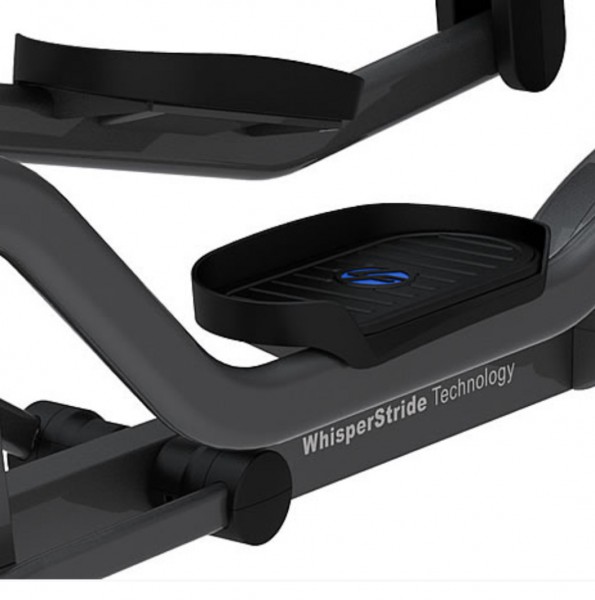 E5 Go Konsole - Crosstrainer/Ellipsentrainer - inkl. Bodenmatte