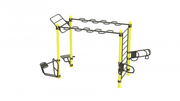 Outdoor Functional Complex - Eigengewicht-Trainingsstation - Fitnesspark für draußen