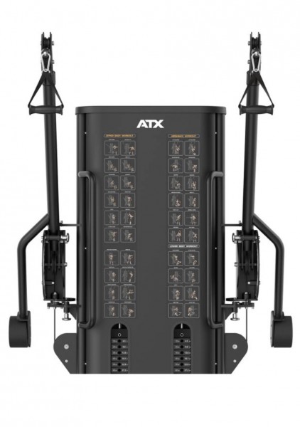 ATX® Functional Pull Trainer - Multi Zugstation. Doppelter Kabelzug
