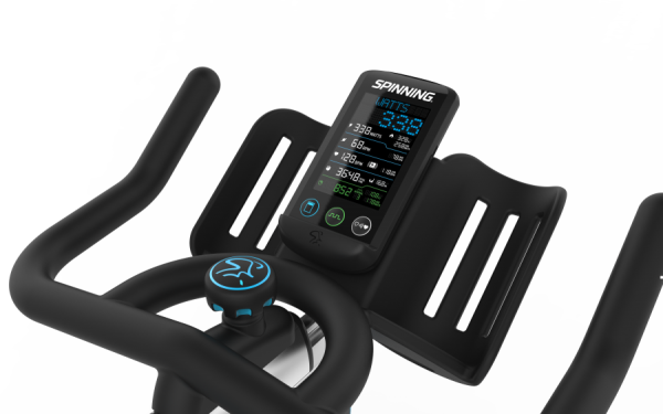 Spinner® Chrono™ Precor PowerIndoor Spinning Bike Cycle inkl. Konsole.