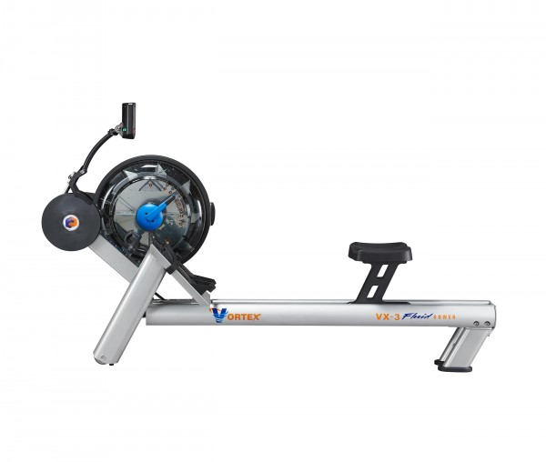 FluidRower Profi Vortex VX-3 inkl. Montage - Profi Wasserrudergerät. Studio Rudergerät