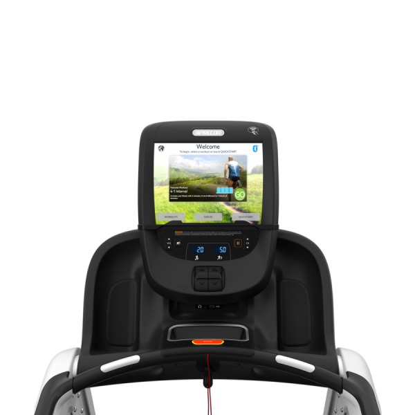 Studio Laufband TRM 885 (silber). Mietkauf oder Leasing möglich. Precor Studiomodell