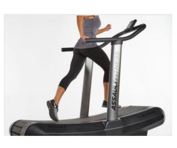 Laufband AirRunner inkl. Aufbau. 36 Monate 0% Santander