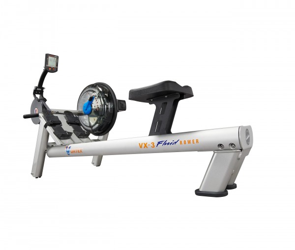 FluidRower Profi Vortex VX-3 inkl. Montage - Profi Wasserrudergerät. Studio Rudergerät