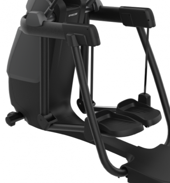 AMT 835 with Open Stride. Schwarzes Modell. Precor Stepper, Crosstrainer, Elliptical