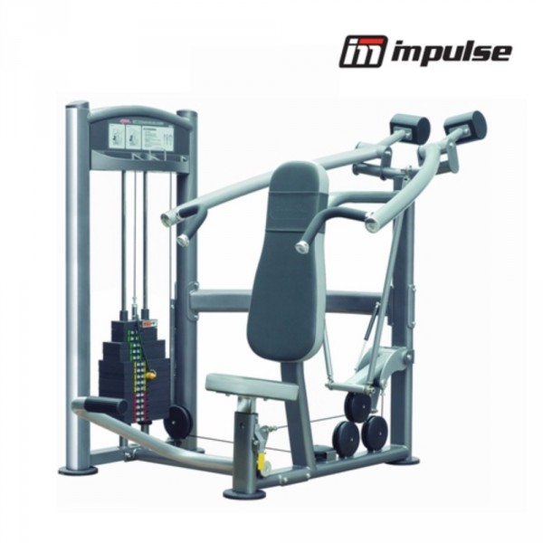 Schulterpresse - IT9312 shoulder press - up to 91 kg - inkl. Aufbau