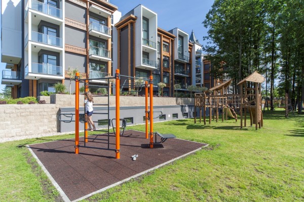 Outdoor Functional Complex Hexagon - Eigengewicht-Trainingsstation - Fitnesspark für draußen