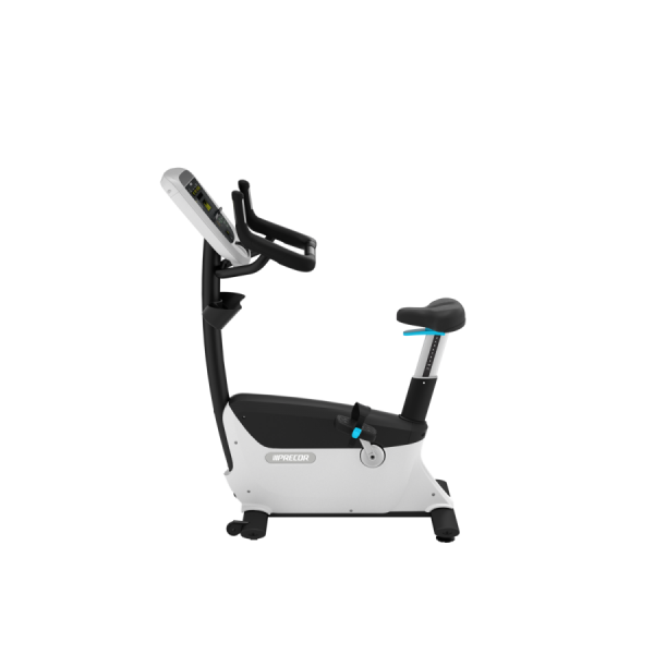 UBK 835 Precor Profi Ergometer für Fitnessstudio. Aktuelles Profimodell in schwarz. P31 Konsole