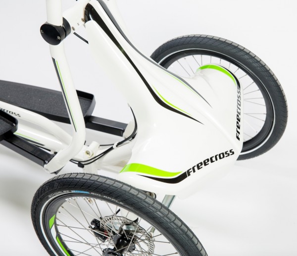 Mobiler Crosstrainer. Nuvinci Schaltung. Stepper/ Dreirad für Erwachsene