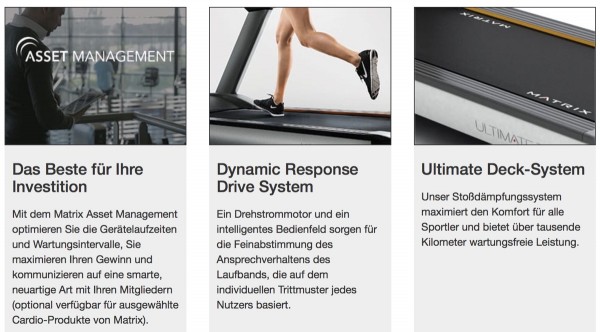 T1x Studio Laufband. Profi Laufband inkl. Montage, Bodenmatte und Pulsgurt