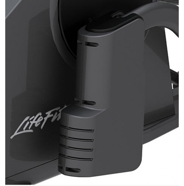 E5 Go Konsole - Crosstrainer/Ellipsentrainer - inkl. Bodenmatte