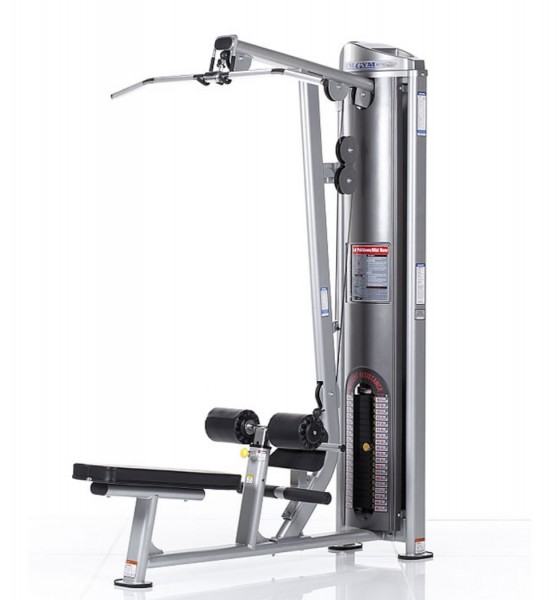 Dual Latzug und Ruderzug CG-7504 inkl. Gratis Aufbau - Fitness Station