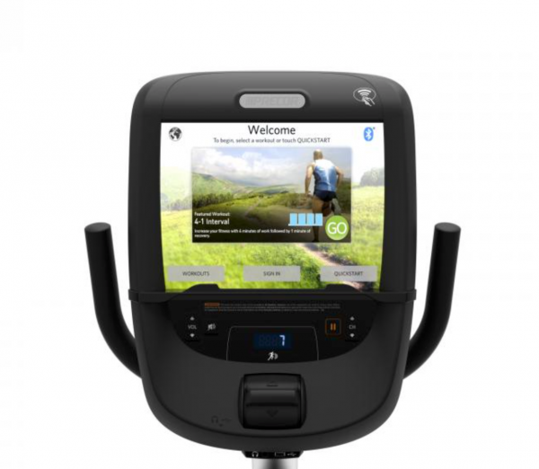 Multimedia Crosstrainer EFX® 685. Elliptical Trainer Aktuelles Precor Modell