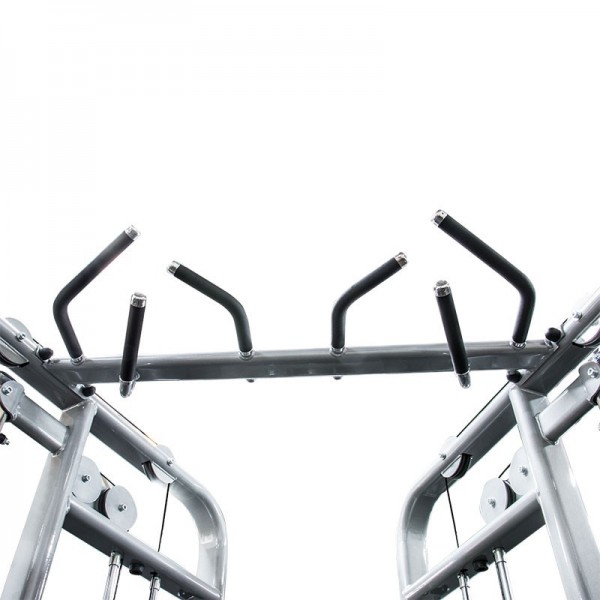 Dual Pulley - Functional Trainer. Doppelkabelzug Turm inklusive Klimmzugstange