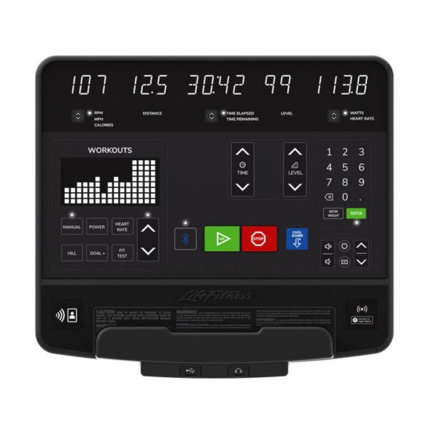 Club Series + Crosstrainer. Profi Elliptical Trainer - Aktuelles Modell Club Series Plus