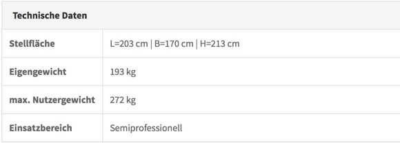 CSM-725WS inkl. GRATIS AUFBAU - Smith Machine - Fitness Station