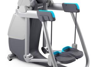 AMT 885 Adaptive Motion Trainer ® Elliptical Crosstrainer, Stepper. (grau/schwarz)