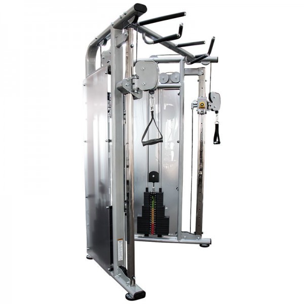 Dual Pulley - Functional Trainer. Doppelkabelzug Turm inklusive Klimmzugstange