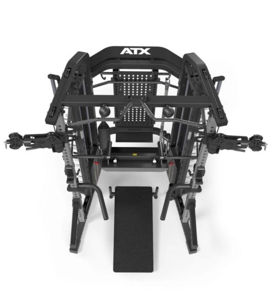 ATX® Kraftstation - MONSTER 2.0 Komplettstation - Multipresse und doppelter Kabelzug