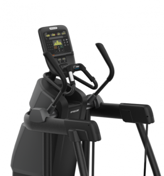 AMT 835 with Open Stride. Schwarzes Modell. Precor Stepper, Crosstrainer, Elliptical