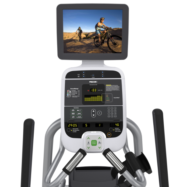 Elliptical Fitness Crosstrainer EFX 536I. Aktuelles Precor Modell. Gratis Montage