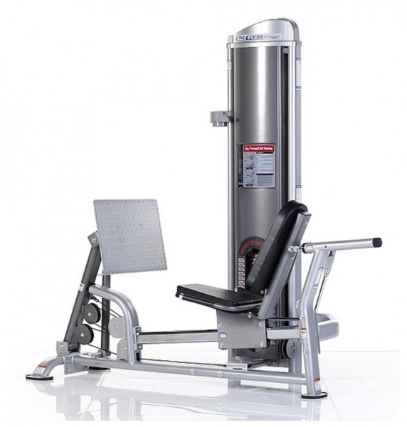Beinpresse CG-7516 Gratis Aufbau - Waden und Oberschenkel