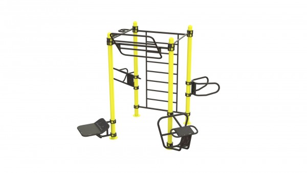 Outdoor Functional Eight-User - Eigengewicht-Trainingsstation - Fitnesspark für draußen